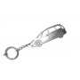 Keychain Citroen Grand C4 Picasso I 2006-2013 - (type STEEL) Keychain Citroen Grand C4 Picasso I 2006-2013 - (type STEEL)